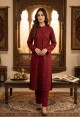 wine kurta set